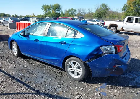 2017 Chevrolet Cruze Lt Auto z USA, uszkodzony, nr VIN 1G1BE5SM7H7279966